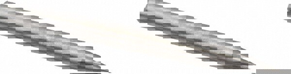 Square End Mill: 0.008'' Dia, 0.024'' LOC, 1/8'' Shank Dia, 1-1/2'' OAL, 2 Flutes, Solid Carbide